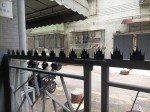 Deterrent Fence Wall Spikes with Screws Security Fence Spikes Outdoor Anti Climb Spikes for Keep Defenders Repellent Thief Away Scare Squirrel Home Security Improvement (Black) (12)
