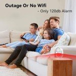 WiFi Motion Sensor Alarm System Kit