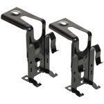 2 Pcs Garage Door Opener Sensor Brackets, 41A5034 Safety Sensor Kit Brackets, Door Sensor for Garage Door Replacement
