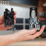 2 Pcs Garage Door Opener Sensor Brackets, 41A5034 Safety Sensor Kit Brackets, Door Sensor for Garage Door Replacement
