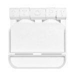 Garage Door Bracket/Mount for SimpliSafe Alarm Entry Sensors(2nd Gen) - Quick Installation & More Protection for Your Garage Door (1 Pack)