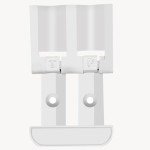 Garage Door Bracket/Mount for SimpliSafe Alarm Entry Sensors(2nd Gen) - Quick Installation & More Protection for Your Garage Door (1 Pack)
