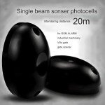 AG0-20 Infrared Beam Sensor: Photoelectric Motion Detector for Automatic Gate & Garage Door Openers, Security Systems, Outdoor Use