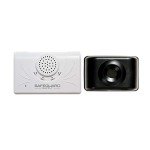 Driveway Alarm- USA Engineered IP65 Commercial Grade 433MHZ, 3/4 Mile Range Driveway Sensor, Wireless Outdoor Weatherproof Motion Sensor & Adjustable Detection- 90dB 12 Tune Wireless Driveway Monitor