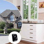 Driveway Alarm- USA Engineered IP65 Commercial Grade 433MHZ, 3/4 Mile Range Driveway Sensor, Wireless Outdoor Weatherproof Motion Sensor & Adjustable Detection- 90dB 12 Tune Wireless Driveway Monitor
