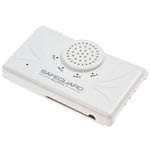Driveway Alarm- USA Engineered IP65 Commercial Grade 433MHZ, 3/4 Mile Range Driveway Sensor, Wireless Outdoor Weatherproof Motion Sensor & Adjustable Detection- 90dB 12 Tune Wireless Driveway Monitor