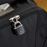 Yale - YE3B/38/119/1/BK Standard Security 38mm Aluminium Padlock - Black - Open Hardened Steel Shackle - 3 Keys (Pack of 2)