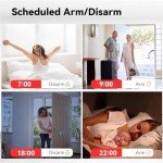 WiFi Motion Sensor Alarm System Kit