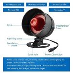 KERUI Wireless Door Alarm System with Remote Control