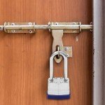 Padlocks with Keys, 1-9/16inch 40mm Toolbox Long Shackle, Laminated Keyed Padlock Weatherproof Locks for School, Gym Locker, Office, Garage, Warehouse, Fence, Shed(Silver+Blue)