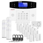 Wireless GSM Home Alarm System for Security