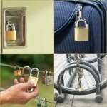 2 Pcs Locker Padlock with Keys, Small Padlock for Locker, 20mm Security Small Lock for Mini Padlock, Key Padlock, Suitcase Lock, Shed, Gate