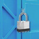 Padlocks with Same Key, LQYN 100 Pcs Laminated Keyed Padlock (1-9/16", 40mm),Keyed Alike Locks,Normal Shackle,for Storage Locker,Hasp Latch,Toolbox,Sheds