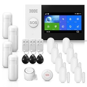 PGST WiFi & GSM Wireless Home Alarm System