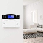 Wireless GSM Home Alarm System for Security
