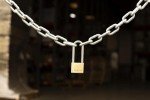 THIRARD Type-1 Brass Padlock - Reinforced Pin Mechanism - Heavy-Duty Weatherproof Lock for Sheds, Lockers, Gates, and More - Keyed Alike - Single Pack