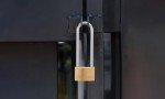 THIRARD Type-1 Brass Padlock - Reinforced Pin Mechanism - Heavy-Duty Weatherproof Lock for Sheds, Lockers, Gates, and More - Keyed Alike - Single Pack