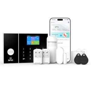 Wireless GSM Home Alarm System with Remote Control