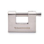 High Security Padlocks, Shipping Container Padlock | Pad Lock with Key x 3, Heavy Duty Padlock for Outside, Shipping Container Lock, Security Lock Anti Rust Protection