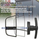 Gnellkoor 5½" Stem Shed Door Latch T-Handle Lock Kit with 4 Keys,Storage Barn Shed Door Hardware Lock Set