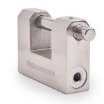 High Security Padlocks, Shipping Container Padlock | Pad Lock with Key x 3, Heavy Duty Padlock for Outside, Shipping Container Lock, Security Lock Anti Rust Protection