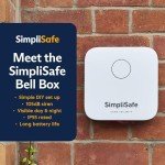 SimpliSafe 8-Piece Home Security Alarm System
