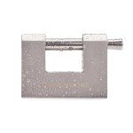 High Security Padlocks, Shipping Container Padlock | Pad Lock with Key x 3, Heavy Duty Padlock for Outside, Shipping Container Lock, Security Lock Anti Rust Protection