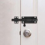Door Window Bolt Latch Heavy Duty Sliding Gate Latch Bolt 304 Stainless Steel Slide Door Lock Buckle for Internal Door Shed Bathroom Toilet Shed(160mm Black)