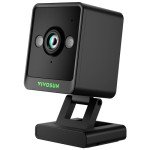VIVOSUN GrowCam C4, 2K QHD WiFi Smart Camera for Grow Tent & VGrow Smart Grow Box, Timelapse, Night Vision, SD Card Storage, 2-Way Audio, App Control