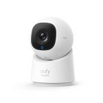 eufy Security Indoor Cam C220 Home Security Camera, 2K Resolution with 360° Pan & Tilt, Plug-in Security Camera, Only Support 2.4GHz Wi-Fi,