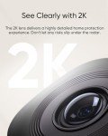 eufy Security Indoor Cam C220 Home Security Camera, 2K Resolution with 360° Pan & Tilt, Plug-in Security Camera, Only Support 2.4GHz Wi-Fi,