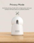 eufy Security Indoor Cam C220 Home Security Camera, 2K Resolution with 360° Pan & Tilt, Plug-in Security Camera, Only Support 2.4GHz Wi-Fi,