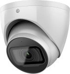 Dahua Starlight 4MP PoE IP Camera, Dome/Turret Secrutiy Camera with IVS,2.8mm Lens 164ft IR Night Vision, Built-in Mic, AI Human Vehicle Detection, IP67, DMSS/SmartPss Lite