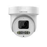 VIKYLIN 8MP 4K PTZ PoE IP Camera,5X Optical Zoom 2.7~13.5mm Len,Spotlight&Sound Alarm,2- Way Audio,275° Pan 90° Tilt 40m Night Vision Outdoor Security Camera with Smart Dual Light,SD slot(up to 512GB)