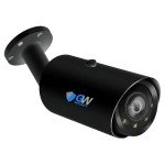 GW Security 4K 8MP 5X Optical Zoom Outdoor/Indoor PoE IP Microphone 2.7-13.5mm Motorized Lens Color Night Vision Bullet Security Camera, Human/Vehicle Detection (GW805801M)