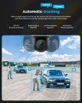 VIKYLIN Outdoor 8MP PTZ POE+Starlight IP Camera 25x Optical Zoom,4K@30fps Auto Tracking,5mm-125 mm Lens High Speed Dome(240°/s), AI Face/Human/Vehicle Detection, Perimeter Protection, 328ft IR Outdoor