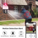 N_EYE Outdoor 5G WiFi Security Cameras,8MP/4K 360 Degree Dome Surveillance Cameras,5X Zoom, 2-Way Audio Security PTZ Camera, IP66 Waterproof Outdoor Camera,Cloud Storage/Support SD Card