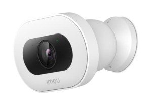 Imou 4K WLAN IP Camera, Outdoor Surveillance Camera with Human/Car/Pet Motion Detection, Colour Night Vision, 2-Way Audio, 2.4 GHz/5 GHz WiFi, IP66 Weatherproof, Knight