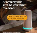 SimpliSafe 8-Piece Home Security Alarm System