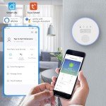 Smart Home Alarm System with Sensors & APP Control