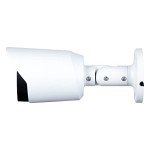 R-Tech 4K(8MP) TVI Bullet Outdoor Security Camera with HD Night Color Vision, Analog Camera, IP67 Outdoor Weatherproof, 4-in-1 AHD/CVBS/CVI/TVI– 2.8mm Fixed Lens – White