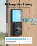 Devo G1 Video Smart Lock, 3-in-1 Camera+Doorbell+Fingerprint Keyless Entry Door Lock, Wi-Fi Smart Deadbolt Lock for Front Door, App Remote Control, Human Detection, IP65 Waterproof, BHMA Grade 3