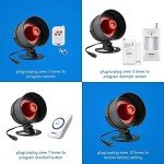 KERUI Wireless Door Alarm System with Remote Control