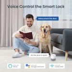 Devo G5 Smart Door Lock, Keyless Entry Door Lock with Doorbell, Built-in WiFi Deadbolt Lock for Front Door,No Hub, App Remote Control, Auto-Lock, IP54 Waterproof, BHMA Grade 3