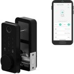 YoLink Smart Deadbolt Lock with Fingerprint, Keypad, IC Card, YoLink Fob and YoLink App Control – LoRa Long Range, Alexa, Goolge, IFTTT and Home Assistant – YoLink Hub Required