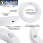 Door Halo: LED Door Keyhole Light