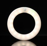 Door Halo: LED Door Keyhole Light