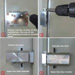 HONUTIGE Electronic Deadbolt Door Lock, Smart Wireless Anti-Theft Home Security Keyless Deadbolt Access Control System with 4 Remote Control