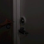 Door Halo: LED Door Keyhole Light