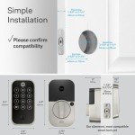 Yale Assure Lock 2 Touch with Wi-Fi - Satin Nickel
